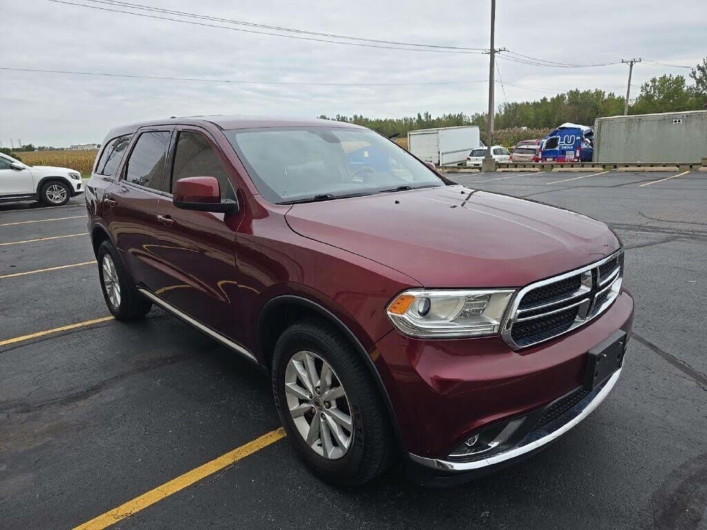 2019 DODGE Durango