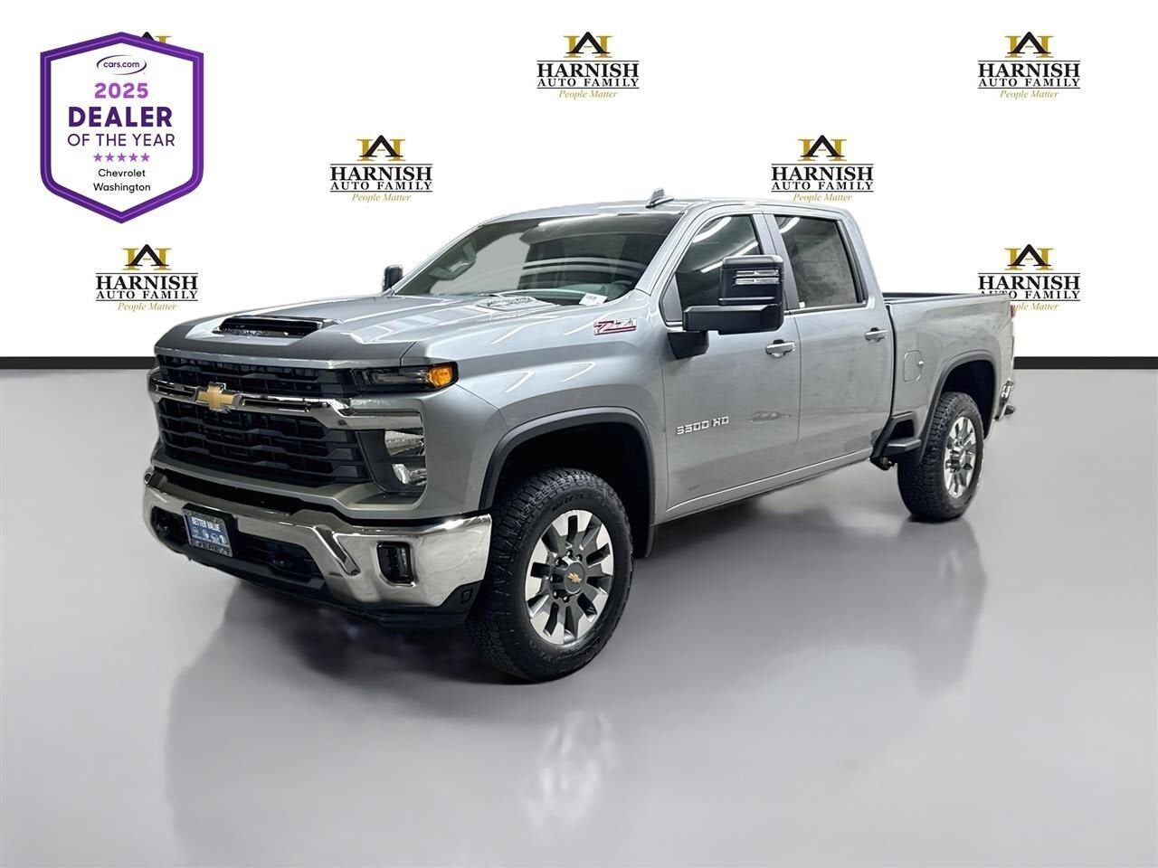 2026 CHEVROLET Silverado HD