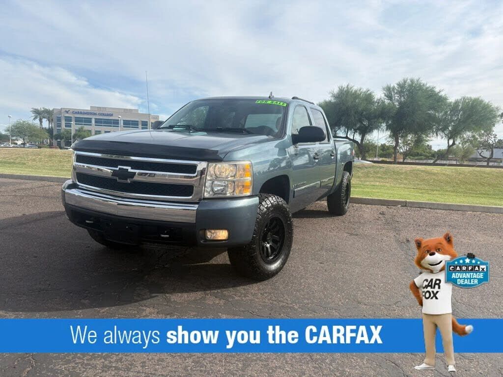 2007 CHEVROLET Silverado