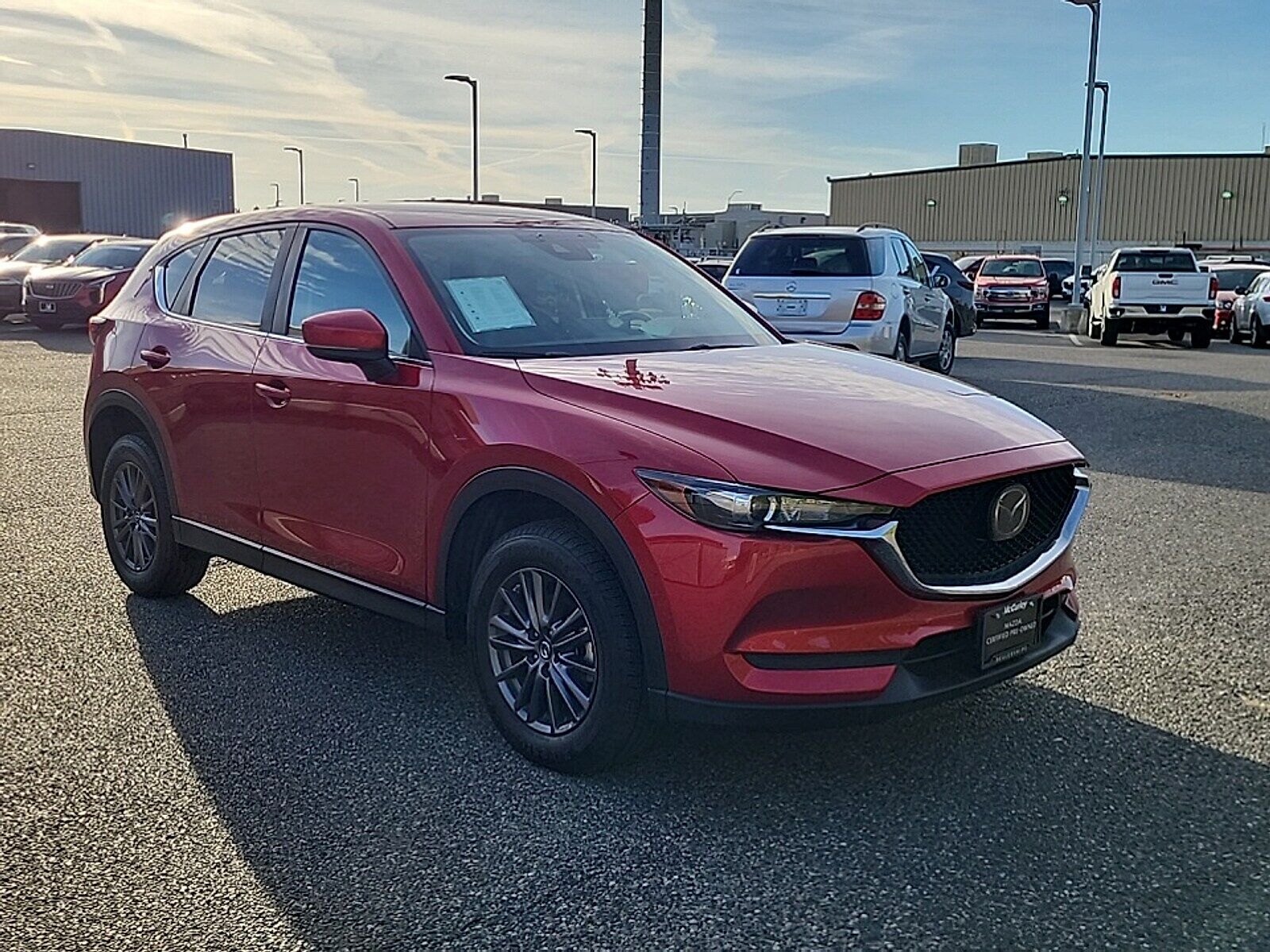 2021 MAZDA CX-5