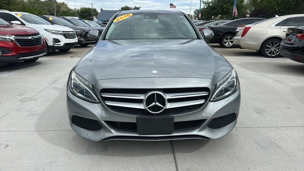 2016 Mercedes-Benz C-Class