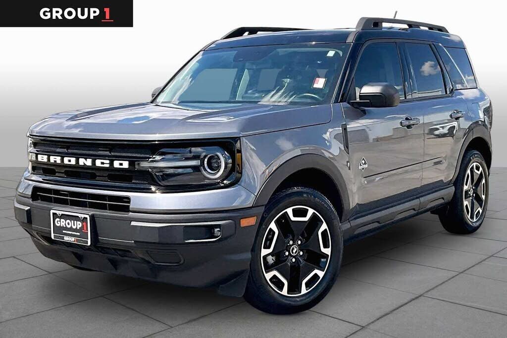 2024 FORD Bronco