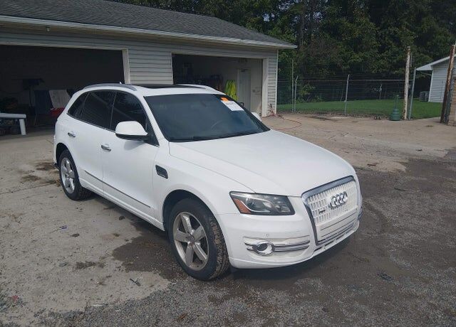 2012 AUDI Q5