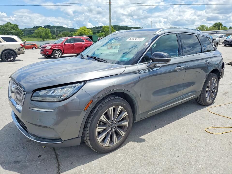 2021 LINCOLN Corsair