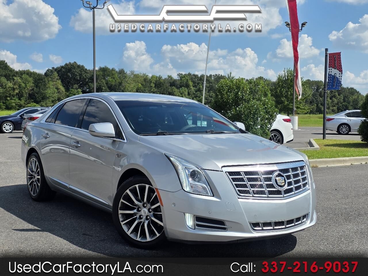 2014 CADILLAC XTS