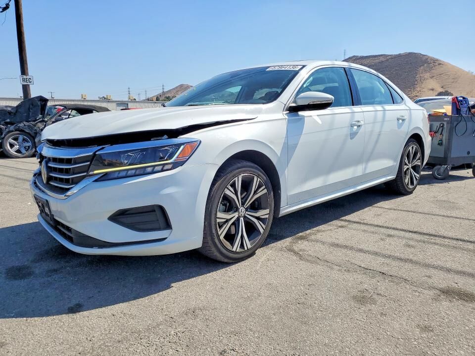 2021 VOLKSWAGEN Passat