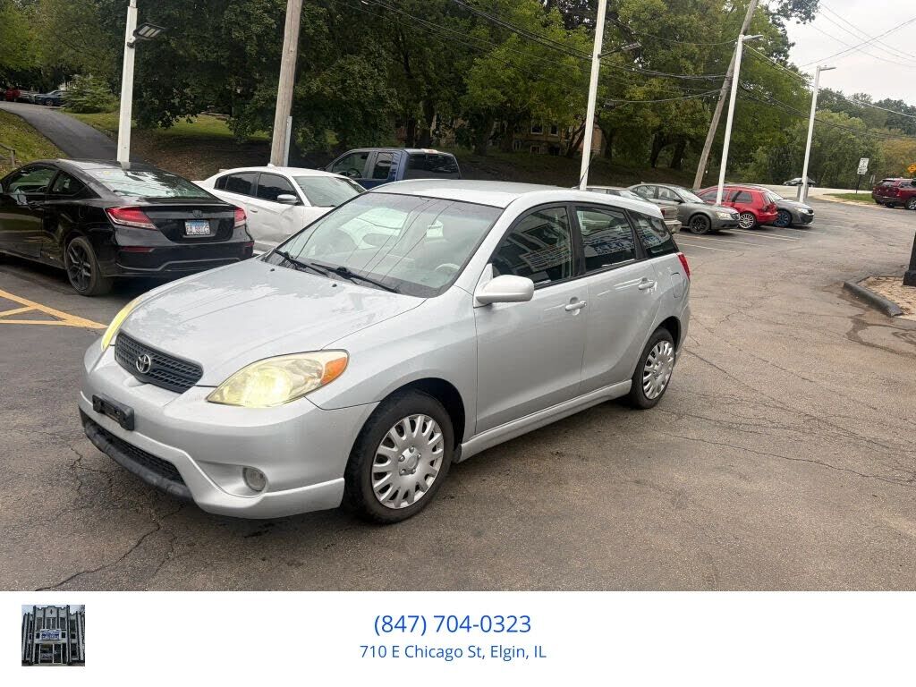 2007 TOYOTA Corolla Matrix