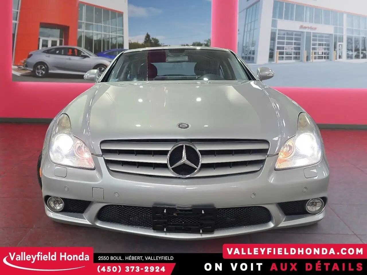 2006 Mercedes-Benz CLS-Class