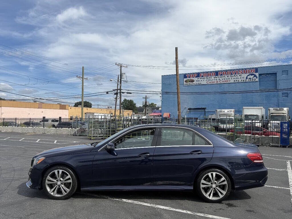 2016 Mercedes-Benz E-Class