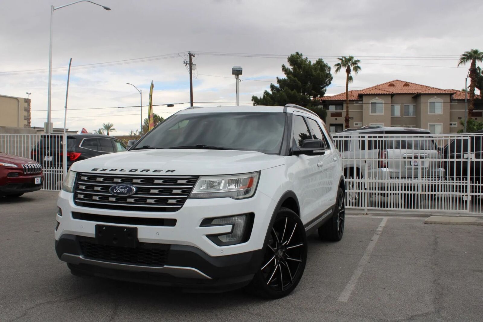 2016 FORD Explorer