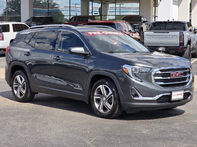 2019 GMC Terrain