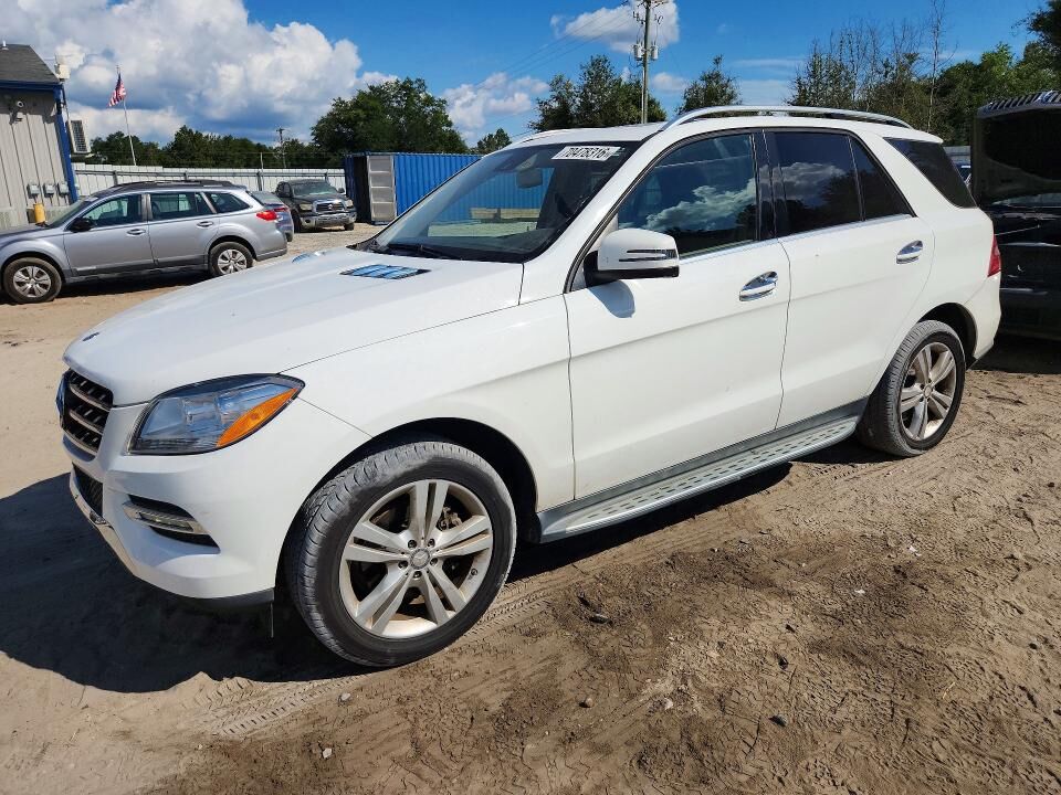 2015 MERCEDES-BENZ ML-Class