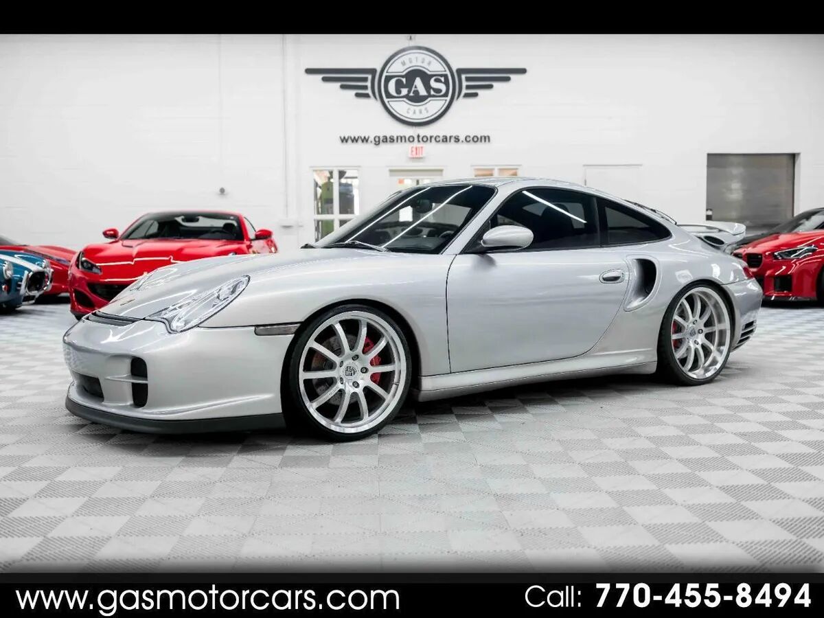 2002 PORSCHE 911