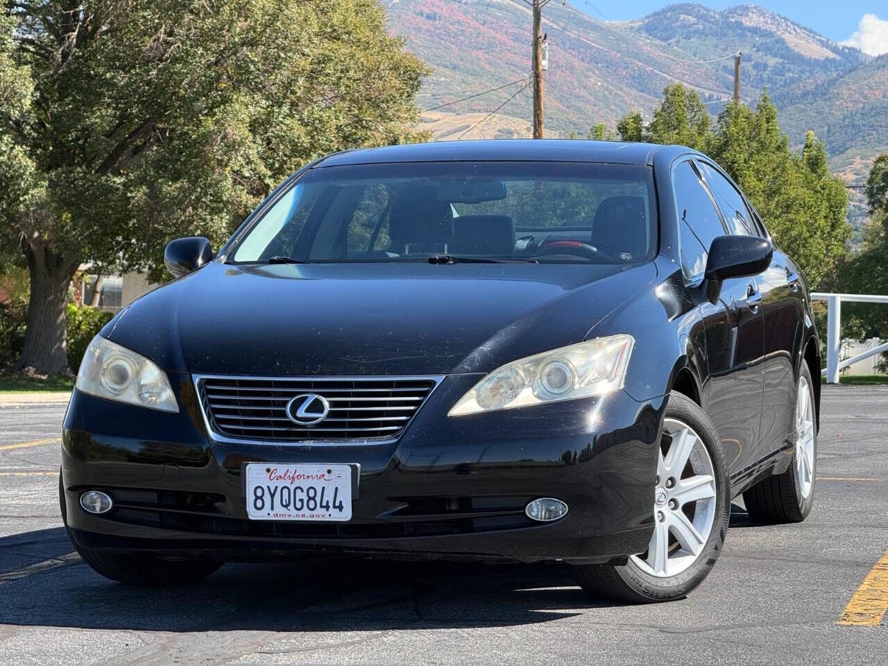 2008 LEXUS ES