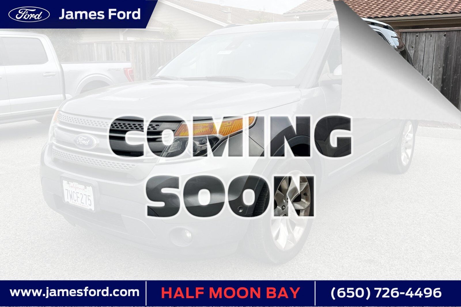2014 FORD Explorer