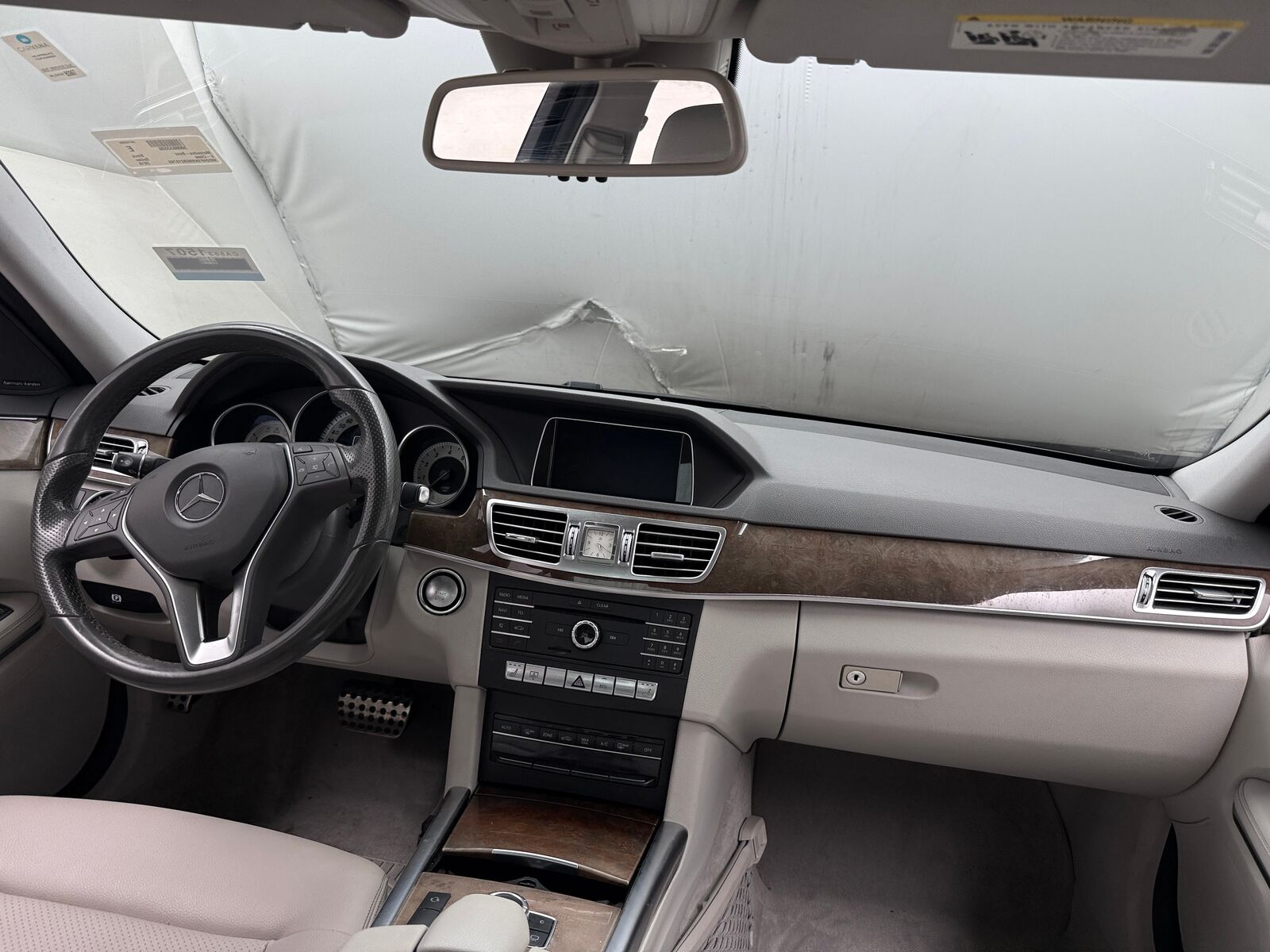2016 Mercedes-Benz E-Class