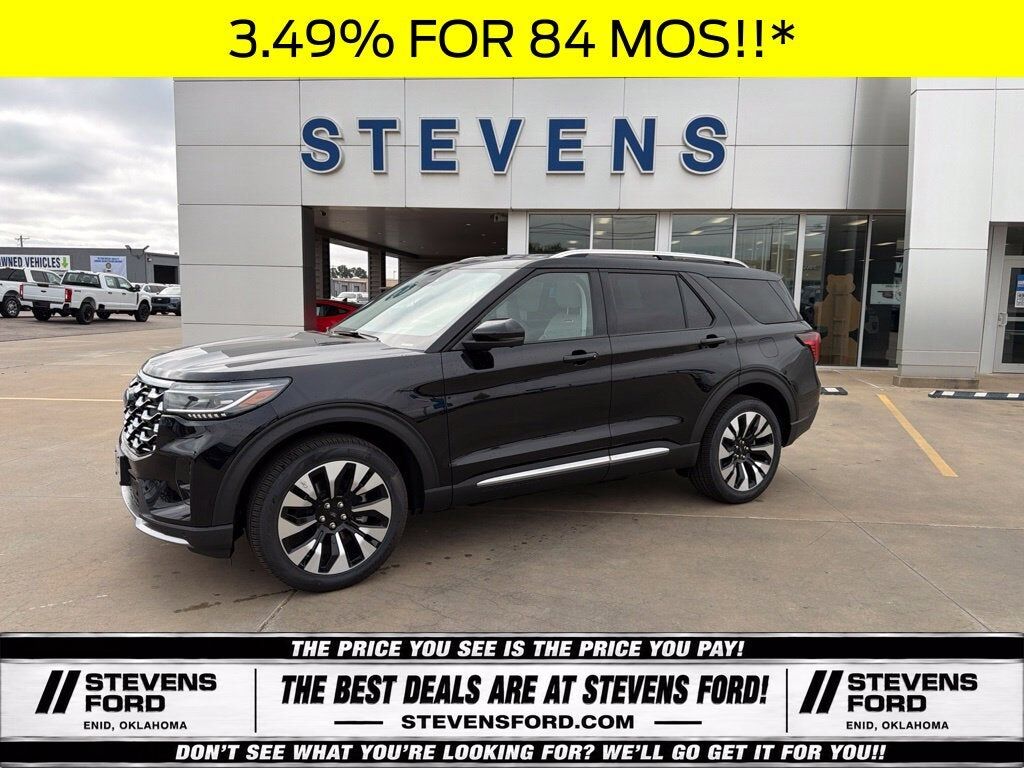 2026 FORD Explorer