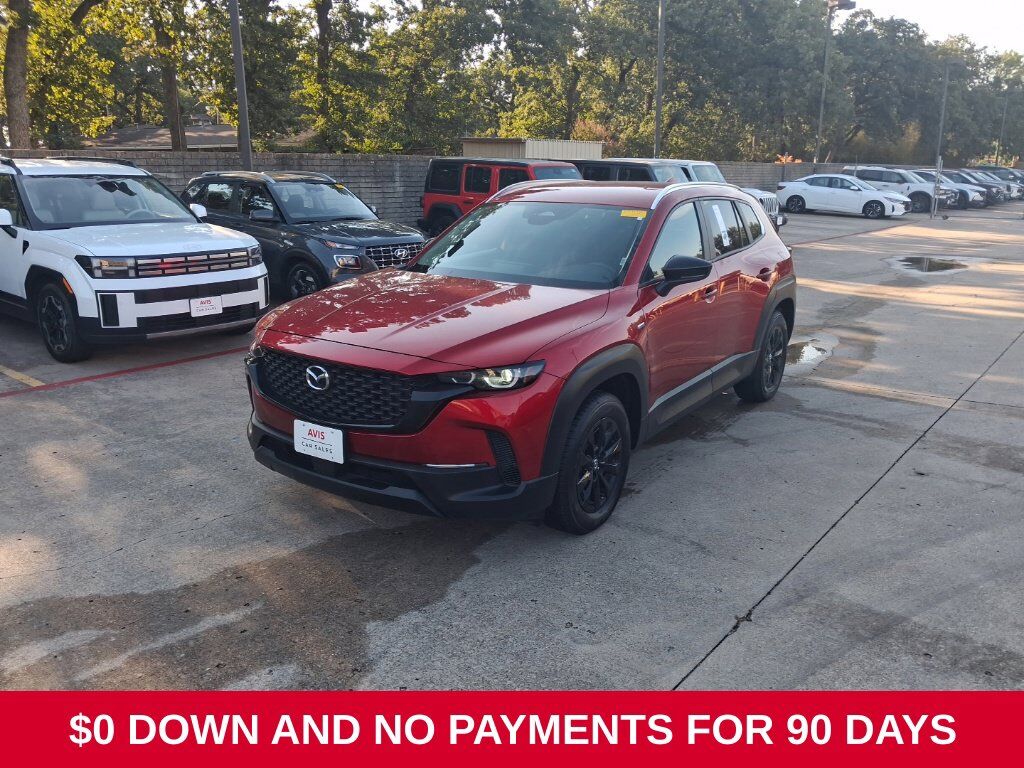2025 MAZDA CX-50