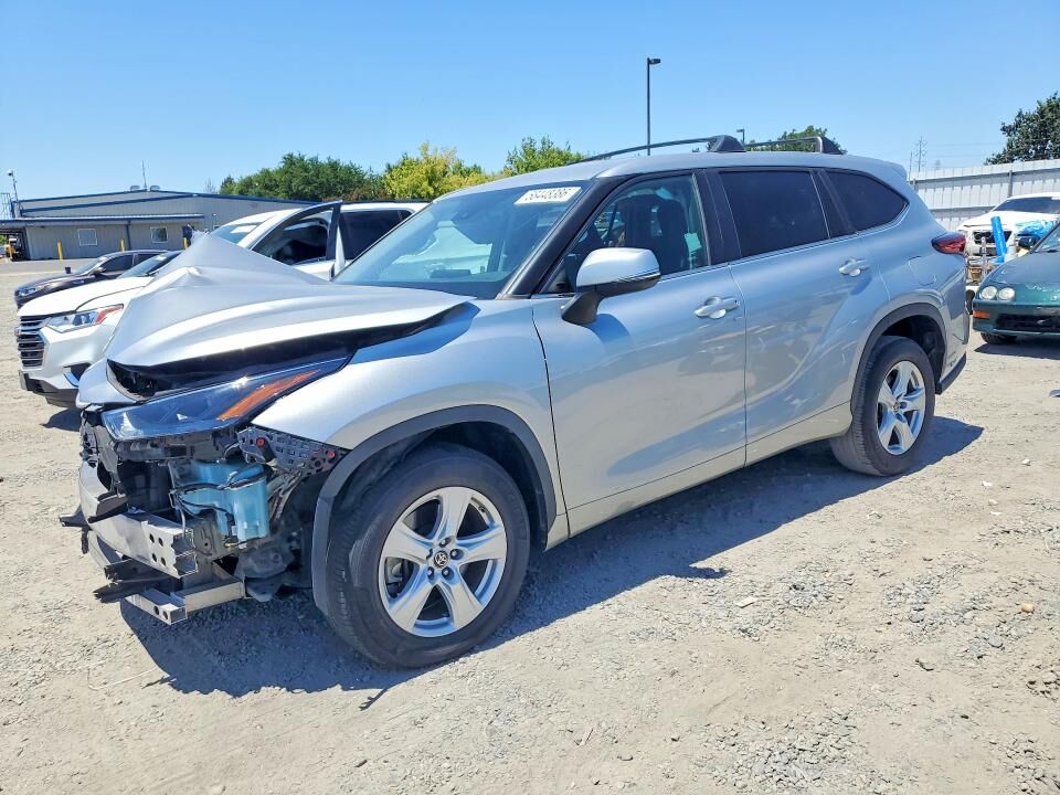 2023 TOYOTA Highlander