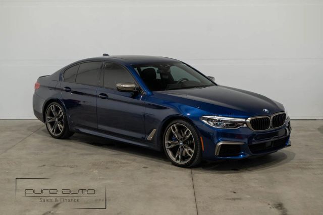 2019 BMW M550i