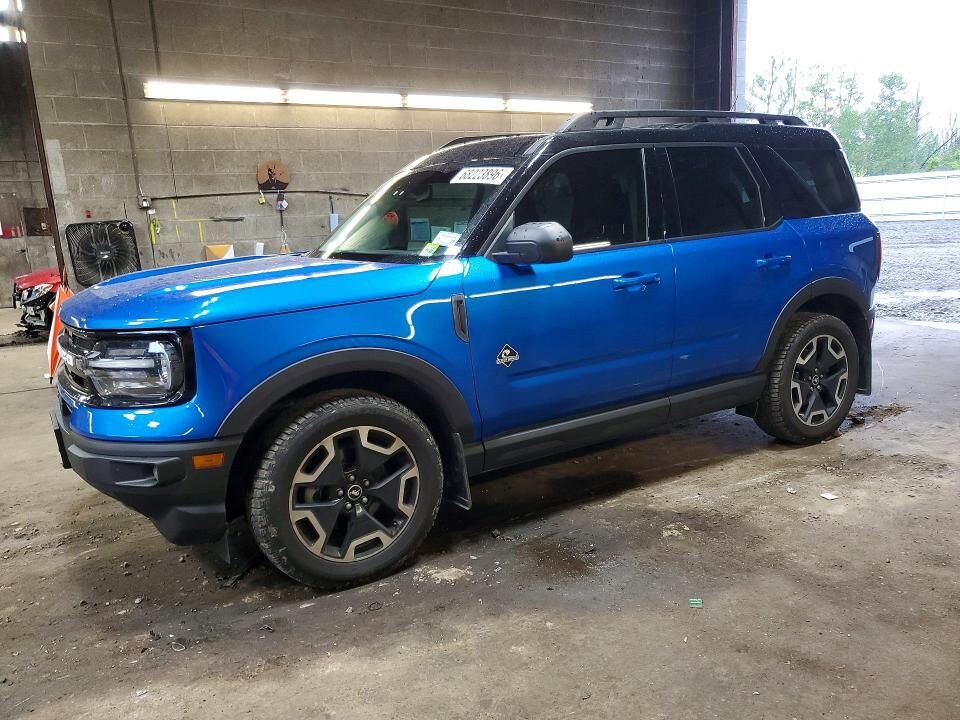 2022 FORD Bronco