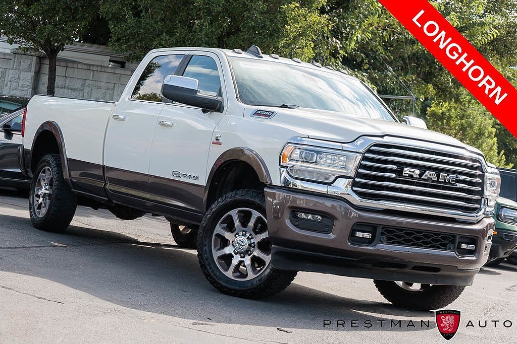 2020 RAM 3500