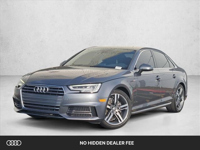 2018 AUDI A4