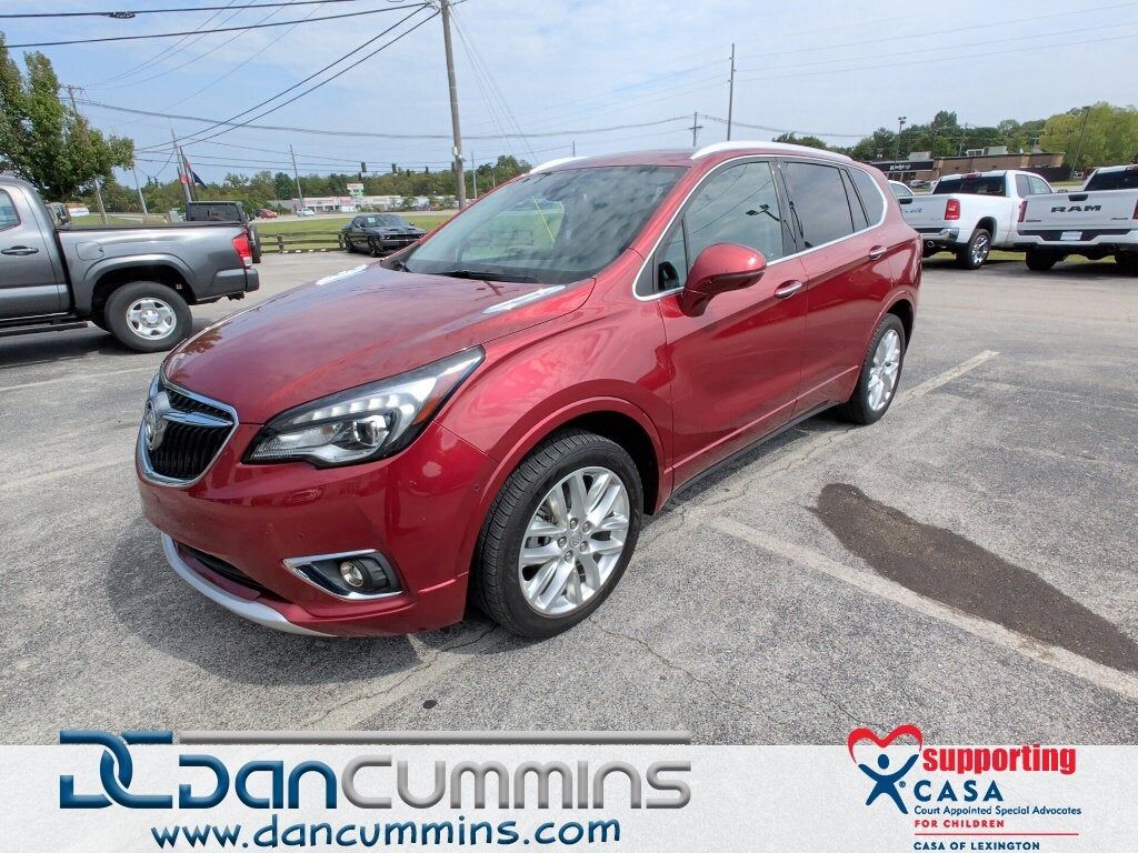 2019 BUICK Envision