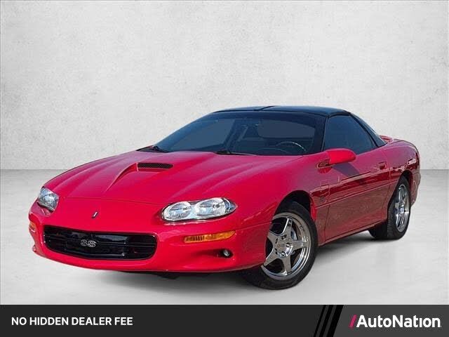 2002 CHEVROLET Camaro