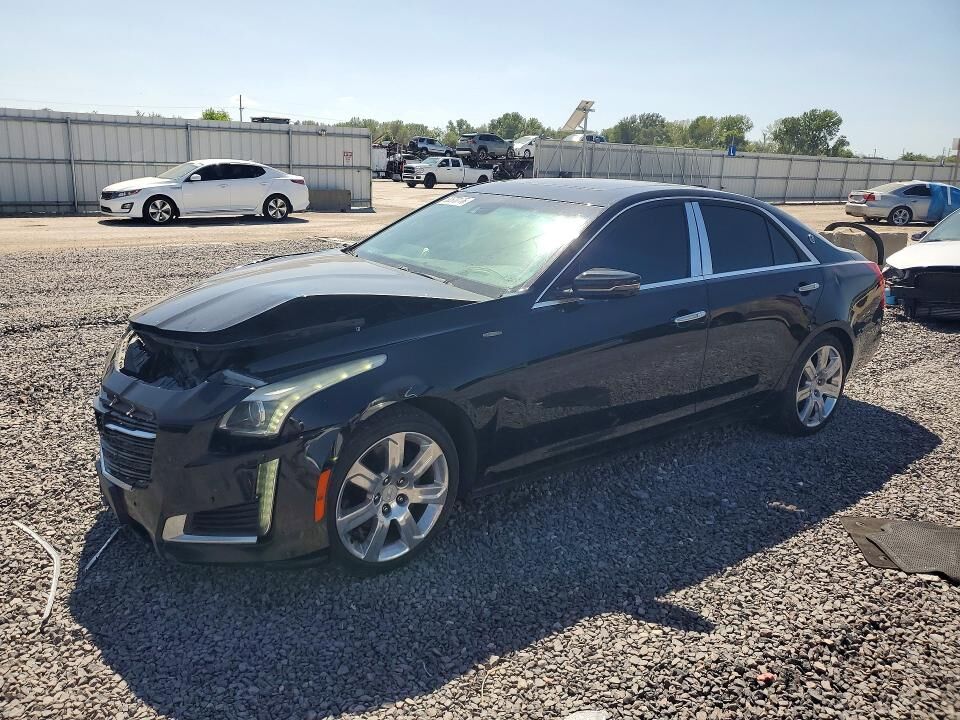 2015 CADILLAC CTS