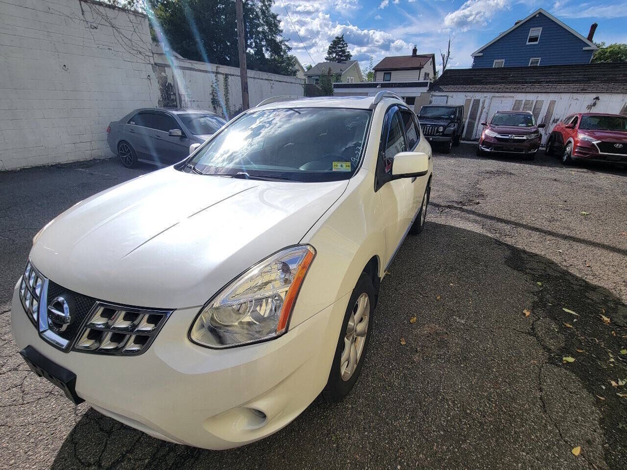 2011 NISSAN Rogue