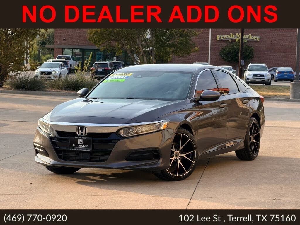 2019 HONDA Accord