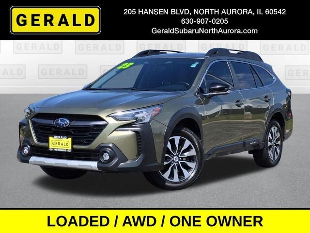 2023 SUBARU Outback