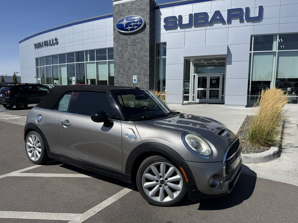 2016 MINI Cooper Convertible