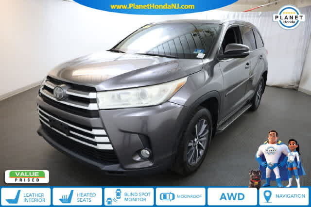 2018 TOYOTA Highlander