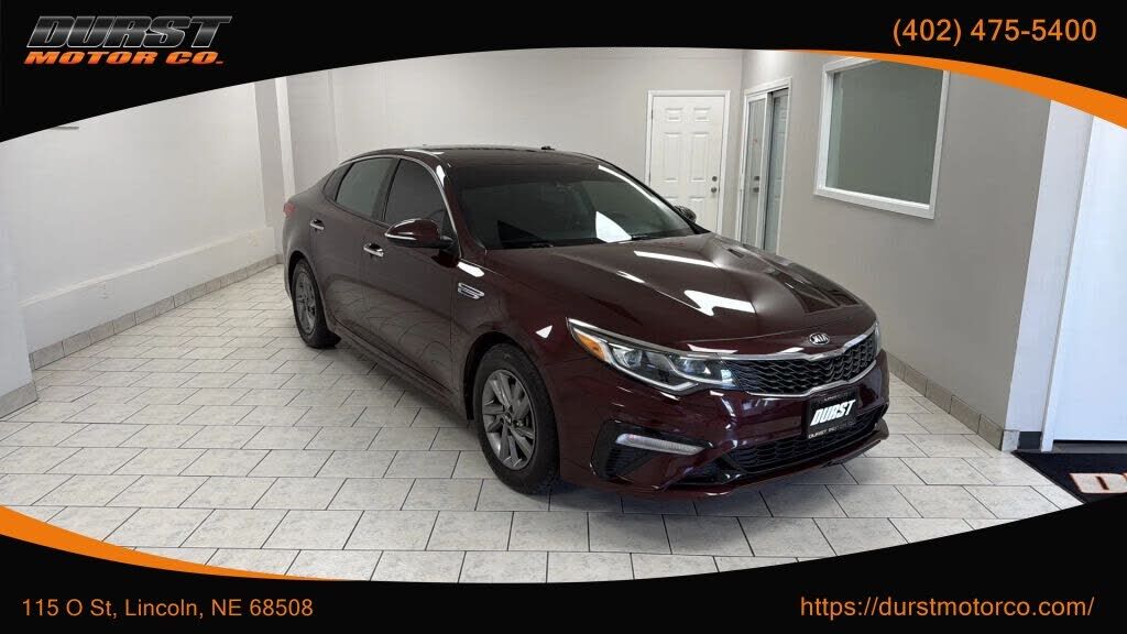 2020 KIA Optima