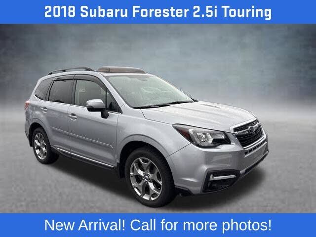 2018 SUBARU Forester