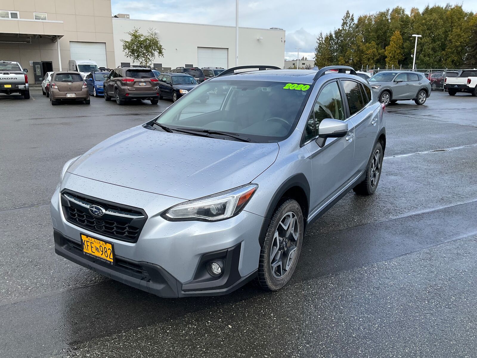 2020 SUBARU Crosstrek