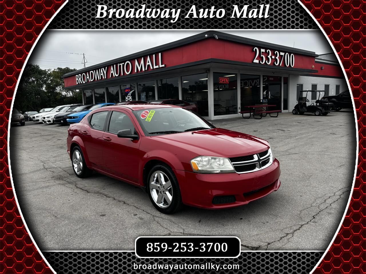 2013 DODGE Avenger