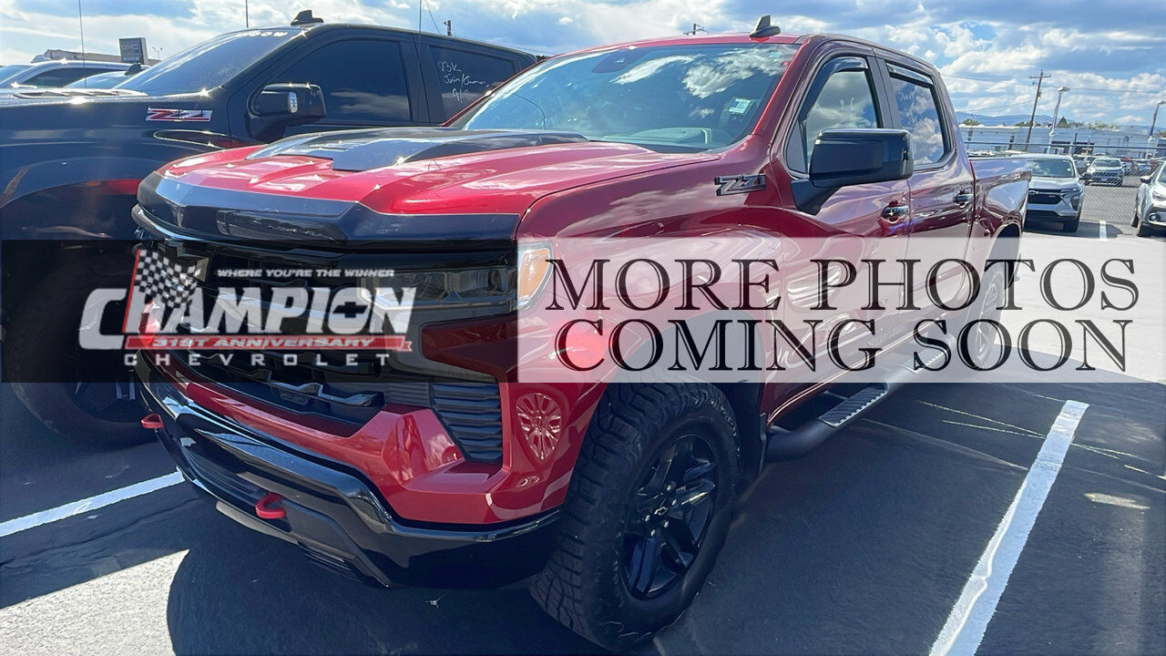 2025 CHEVROLET Silverado
