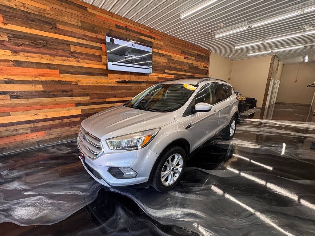 2018 FORD Escape