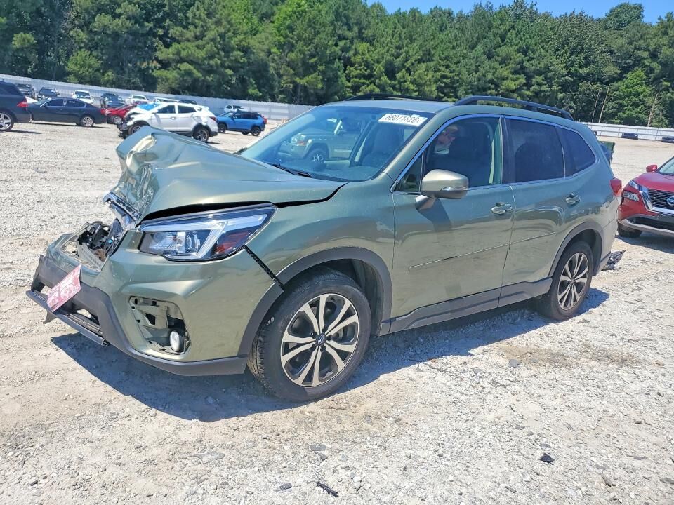 2019 SUBARU Forester