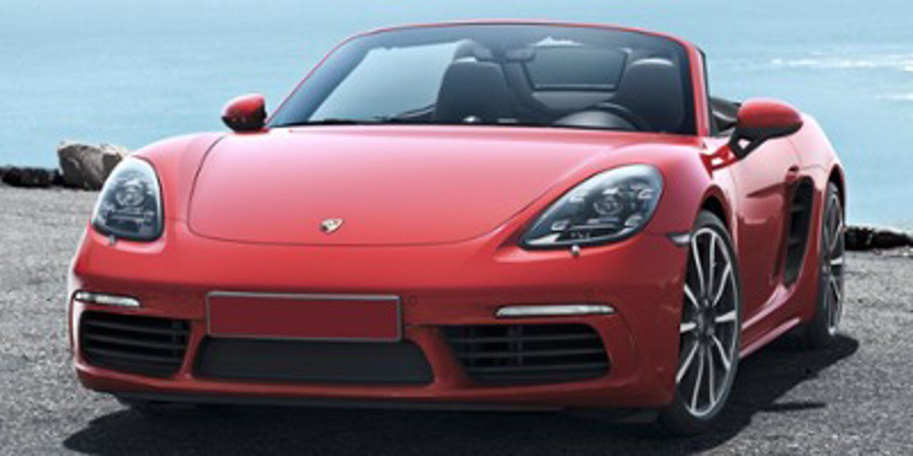 2017 PORSCHE Boxster