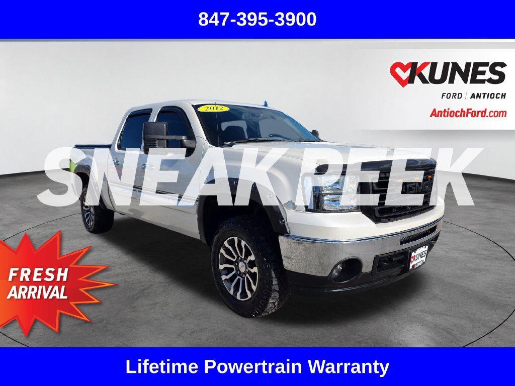 2012 GMC Sierra