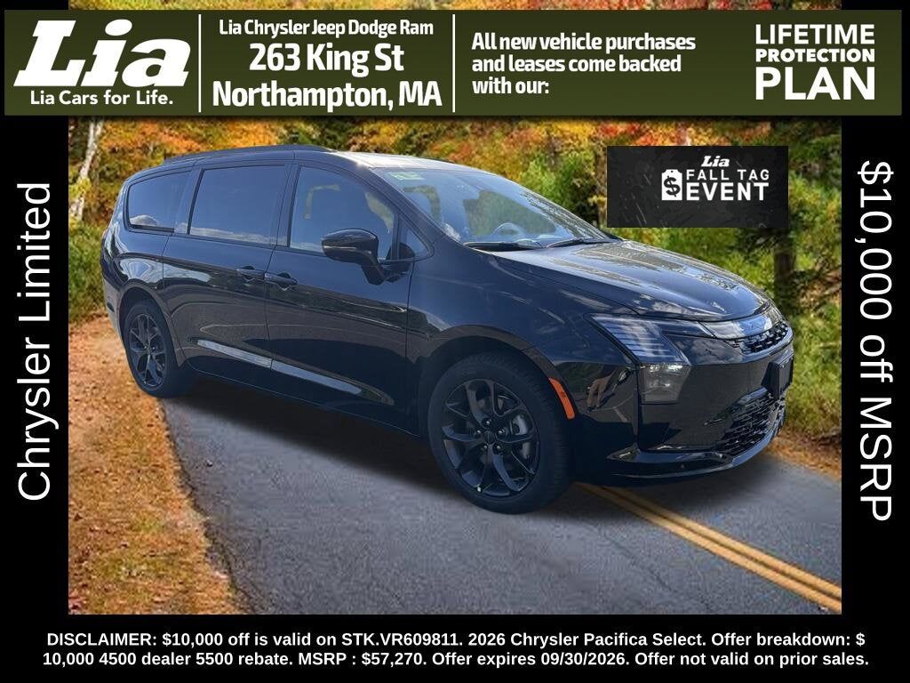 2027 CHRYSLER Pacifica