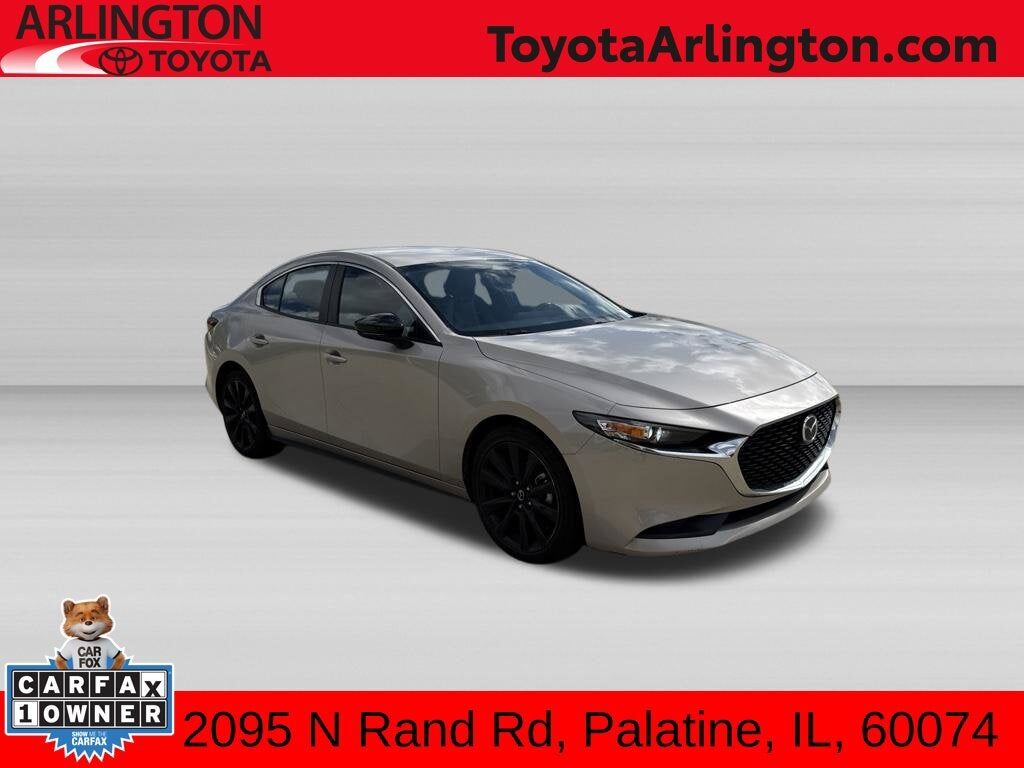 2025 MAZDA Mazda3