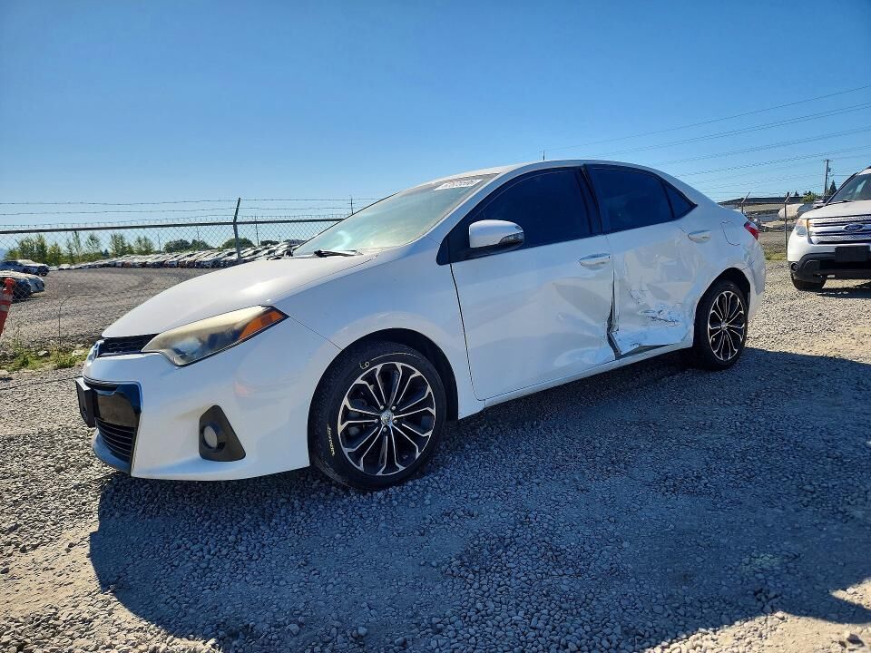 2014 TOYOTA Corolla