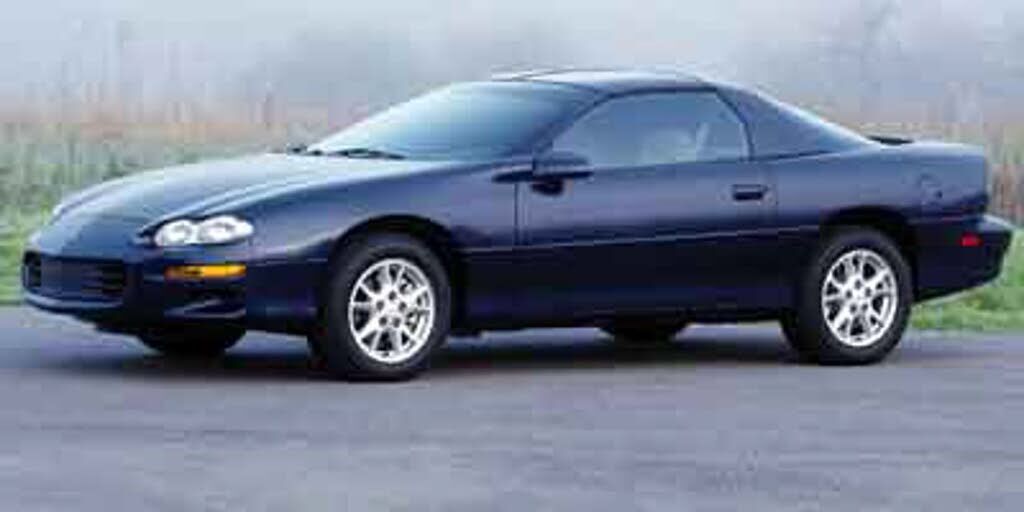 2002 CHEVROLET Camaro