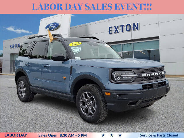 2024 FORD Bronco