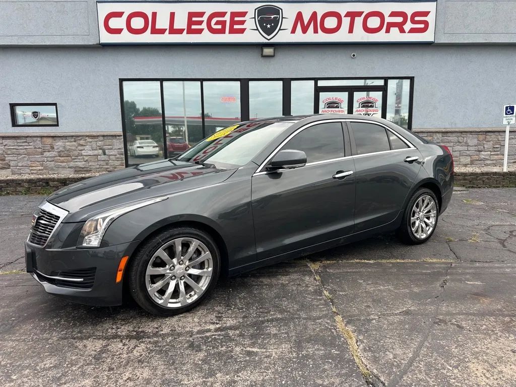 2018 CADILLAC ATS